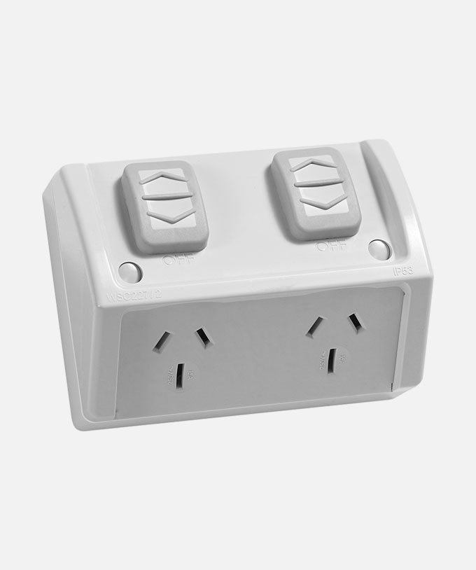 Weatherproof Power Outlets